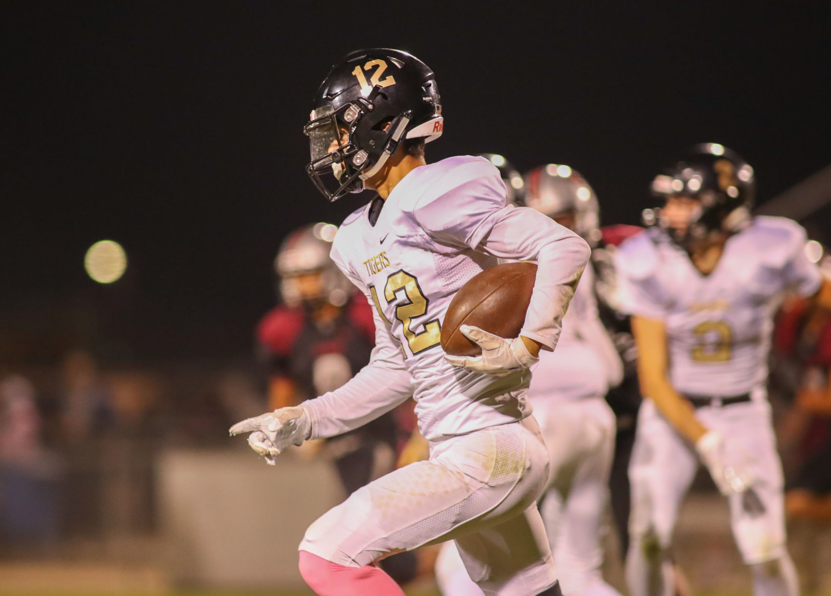 No. 73: Max Soltero, SLO, WR